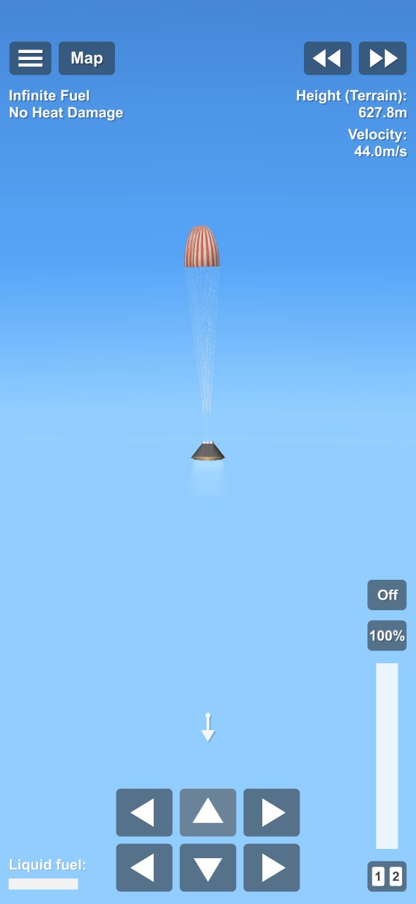 Super capsule Spaceflight Simulator