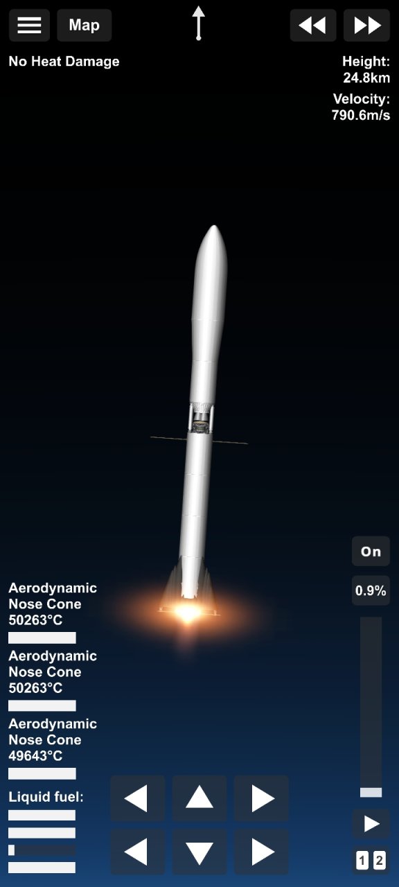 Super Cargo Spaceflight Simulator