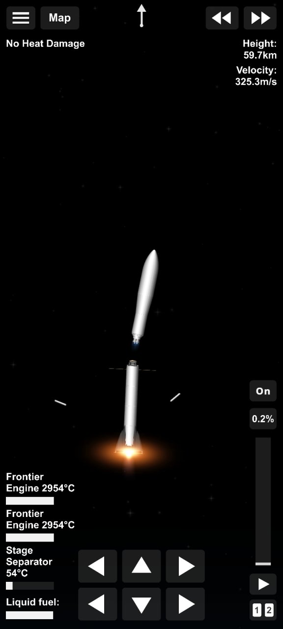Super Cargo Spaceflight Simulator