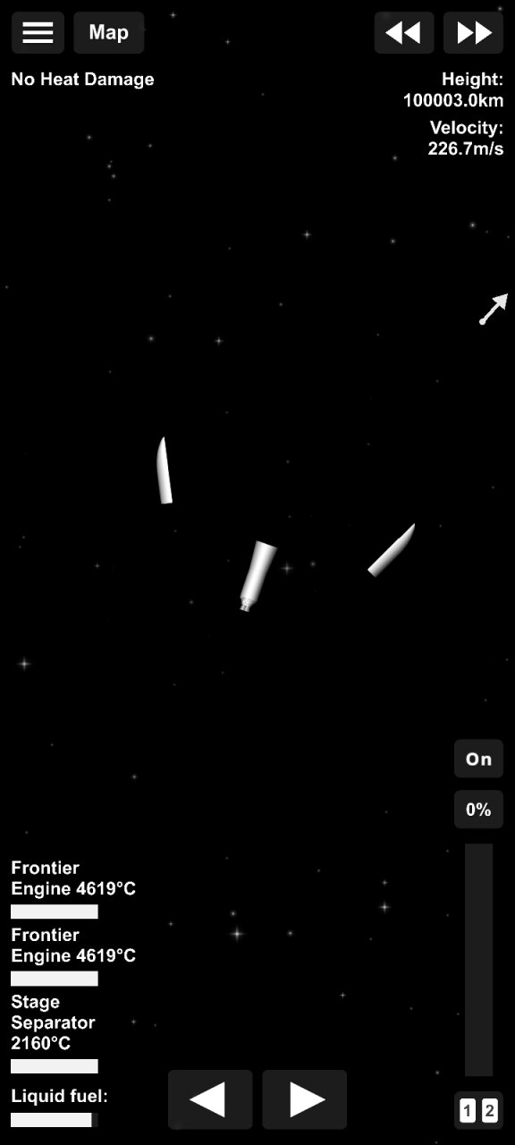 Super Cargo Spaceflight Simulator