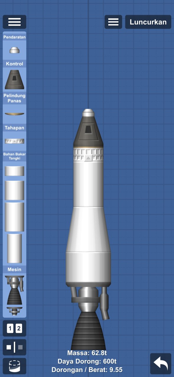 super duper Rocket!!!! Spaceflight Simulator