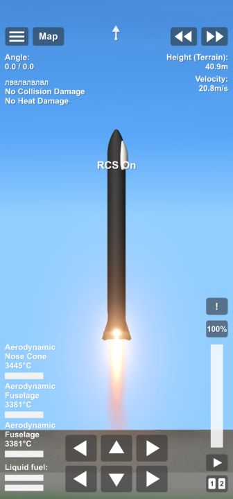 Super DuperObossarnik Blueprint for Spaceflight Simulator / SFS BP