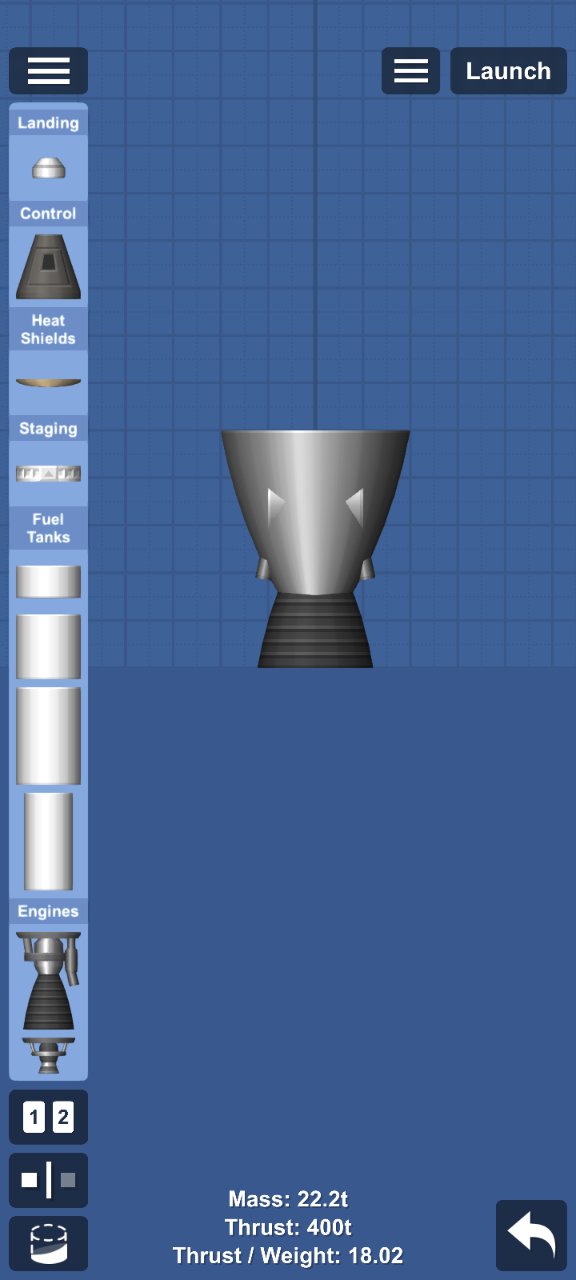 super engine Spaceflight Simulator