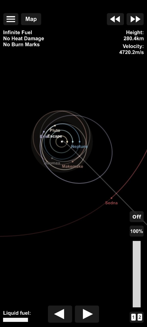 super engine Spaceflight Simulator