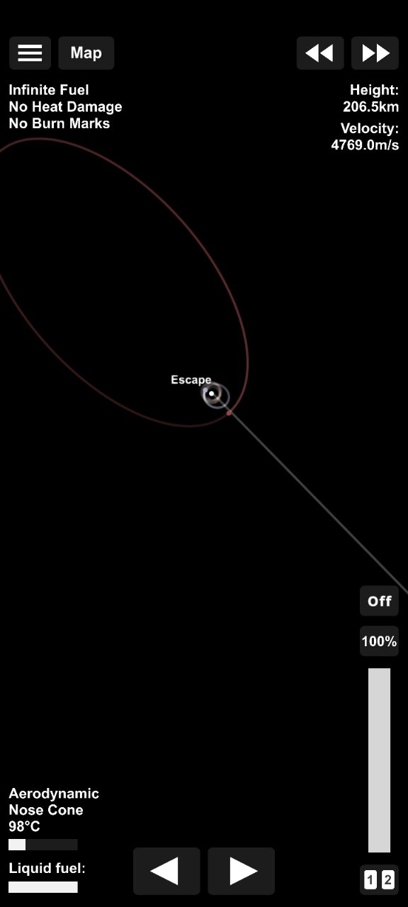 super engine Spaceflight Simulator