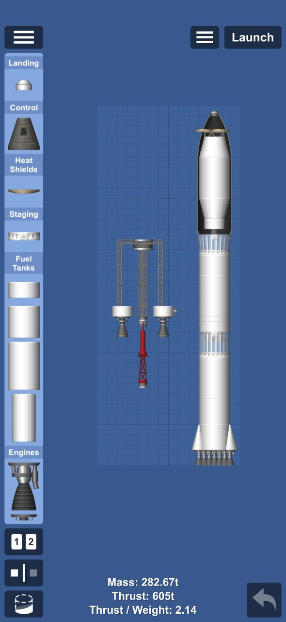 super rocket Spaceflight Simulator