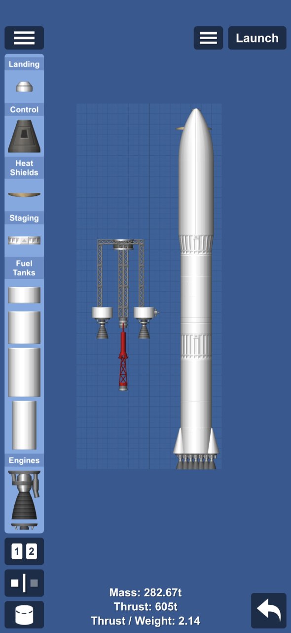 super rocket Spaceflight Simulator