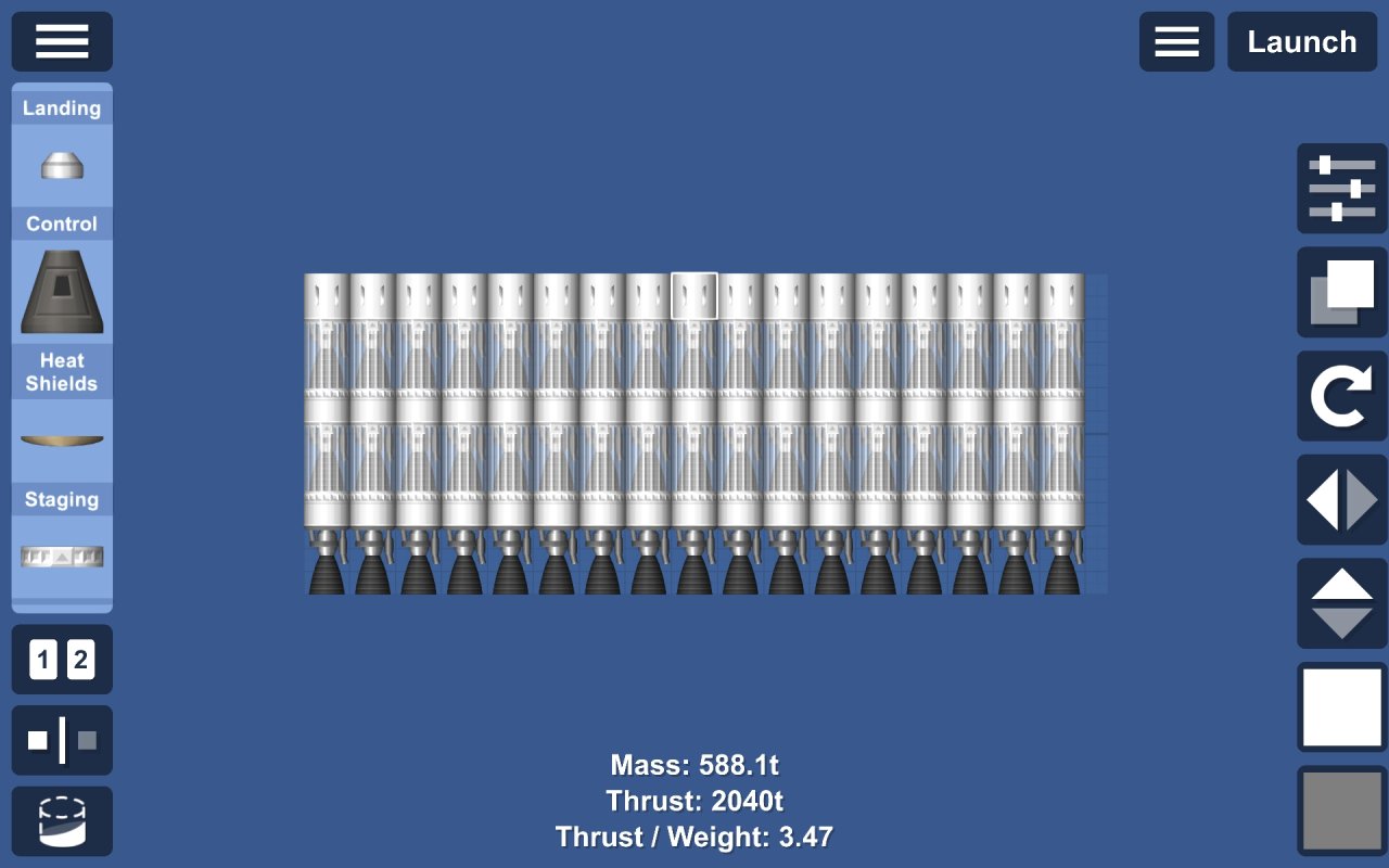 Super Rocket Spaceflight Simulator