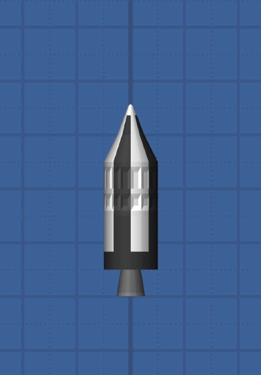 Super Small Rocket Spaceflight Simulator