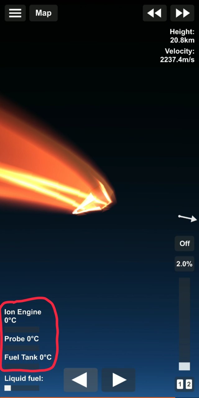 Super Small Rocket Spaceflight Simulator