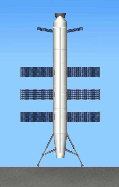 Telescope Blueprint for Spaceflight Simulator / SFS BP