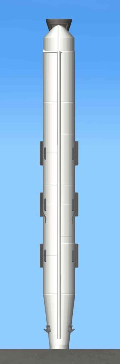 Super Telescope Blueprint for Spaceflight Simulator / SFS BP