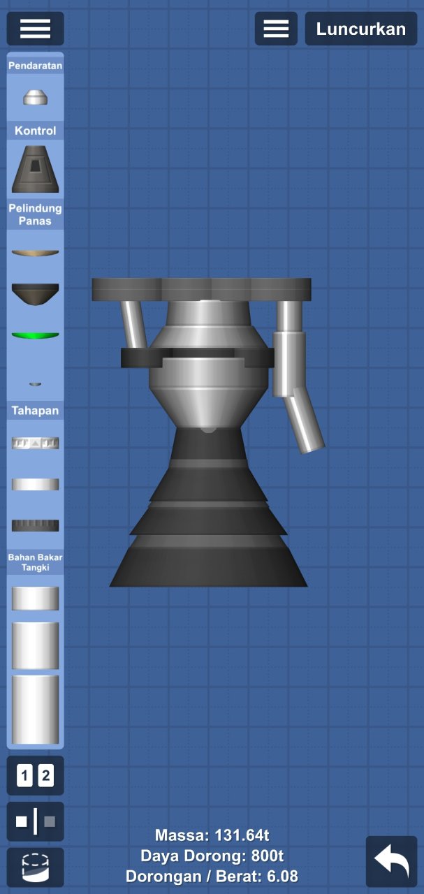 Super Titan Engine Spaceflight Simulator