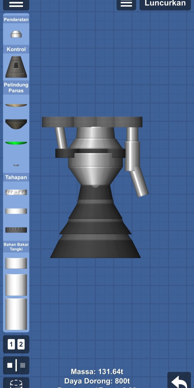 Super Titan Engine Spaceflight Simulator