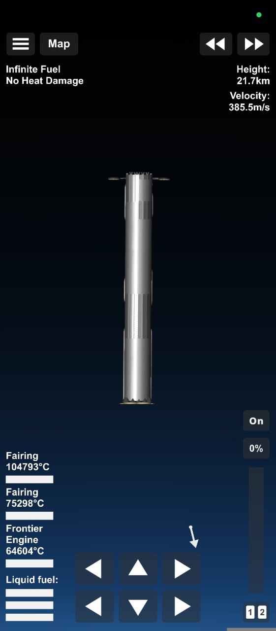 Superheavy Starship Spaceflight Simulator