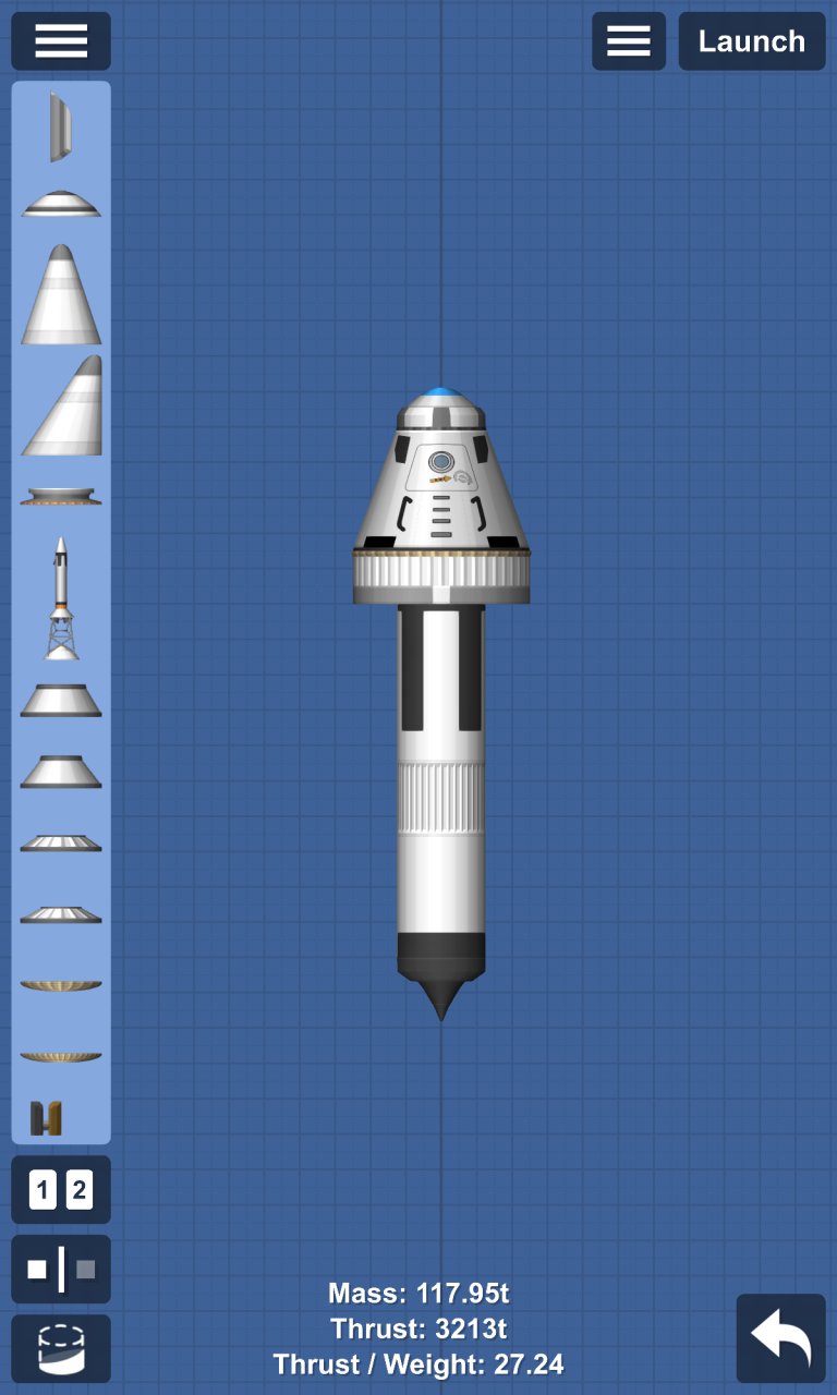 Superman for Spaceflight Simulator