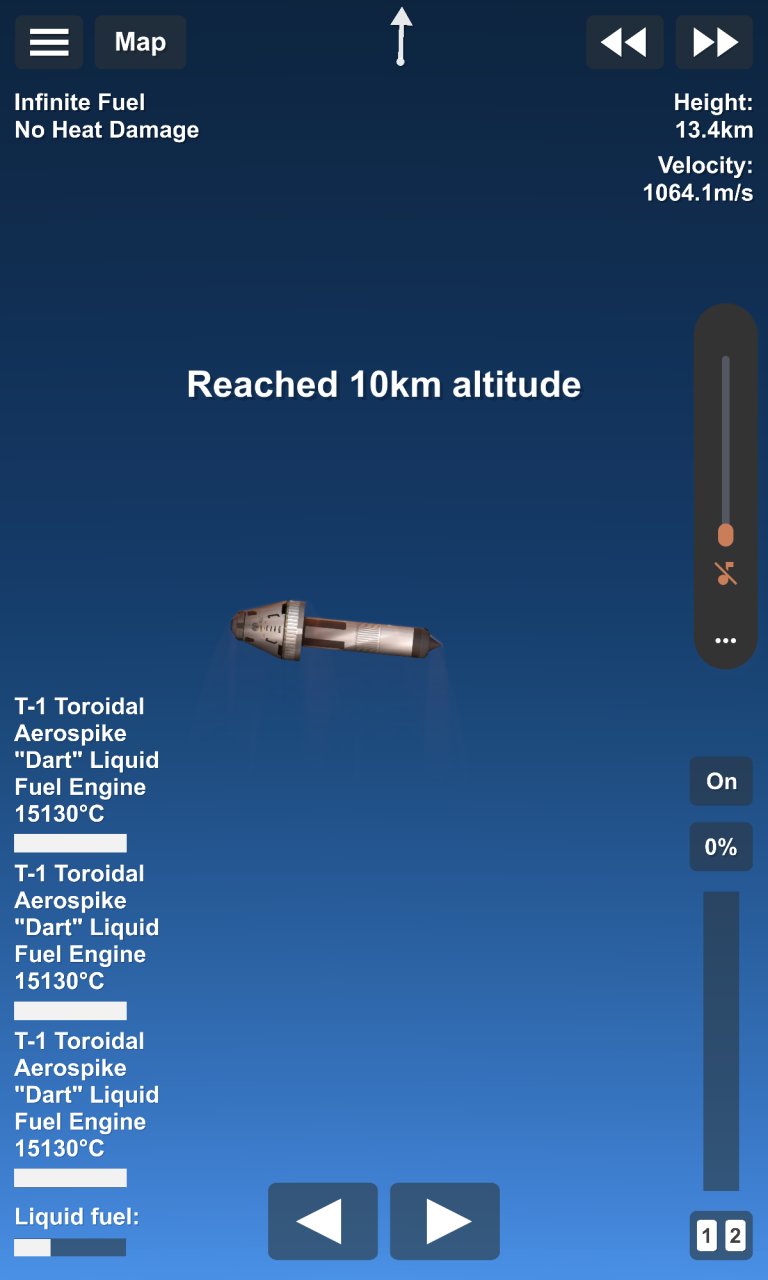 Superman Spaceflight Simulator