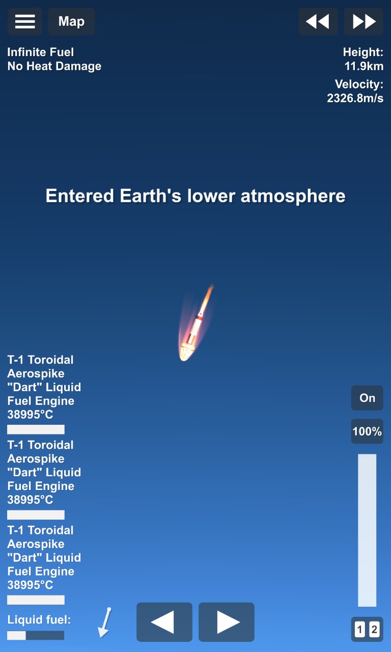 Superman Spaceflight Simulator