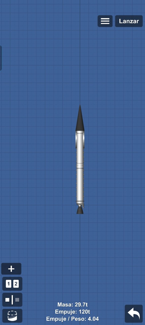 Supersonic Misile (No DLC) Spaceflight Simulator