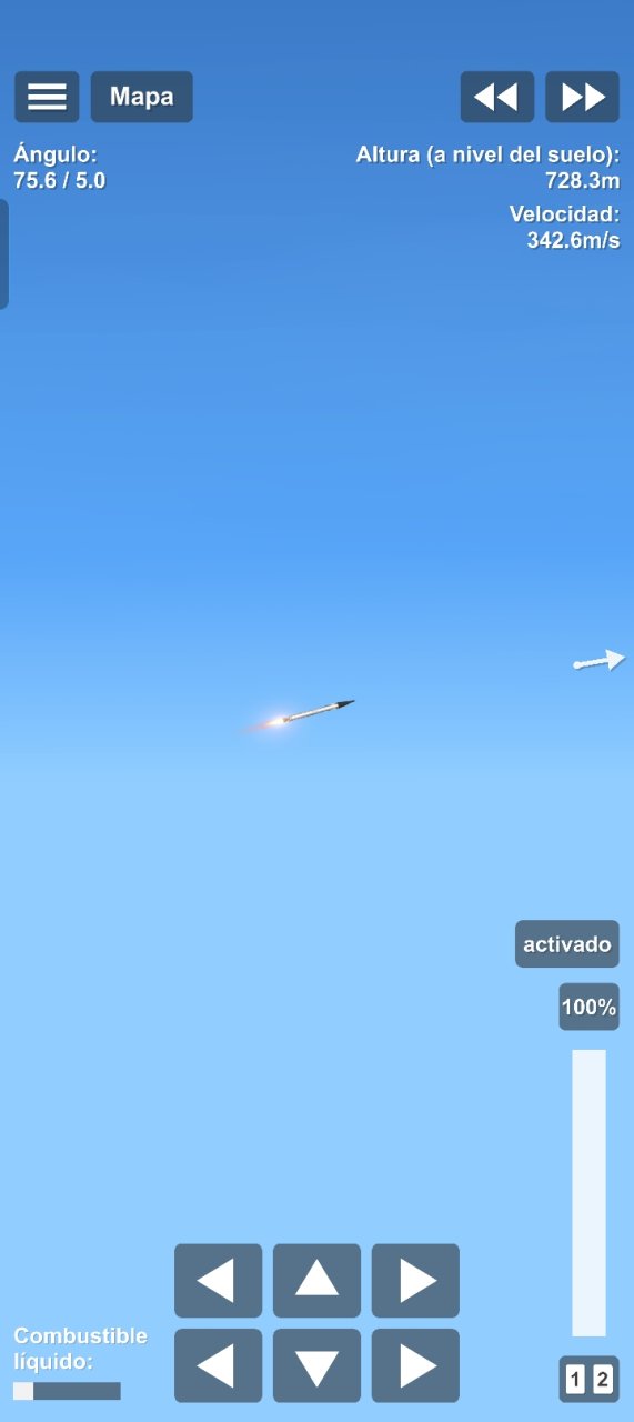 Supersonic Misile (No DLC) Spaceflight Simulator