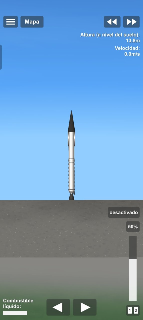 Supersonic Misile (No DLC) Spaceflight Simulator