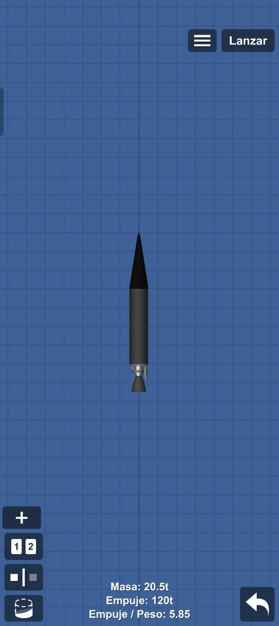 Supersonic Missile 2 (DLC) Spaceflight Simulator