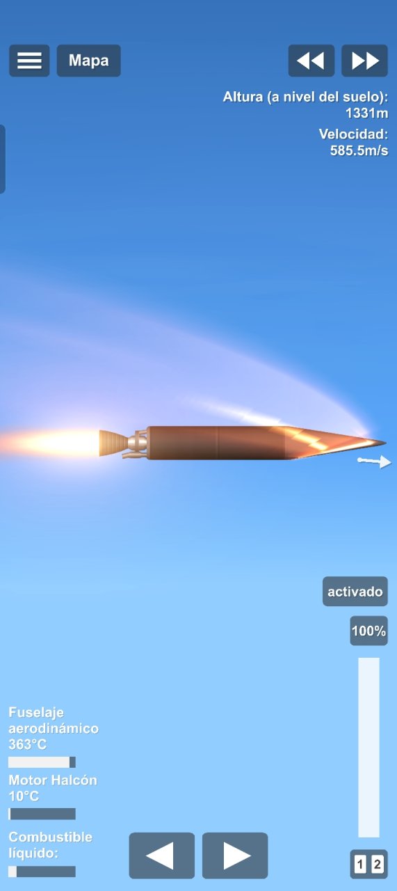 Supersonic Missile 2 (DLC) Spaceflight Simulator