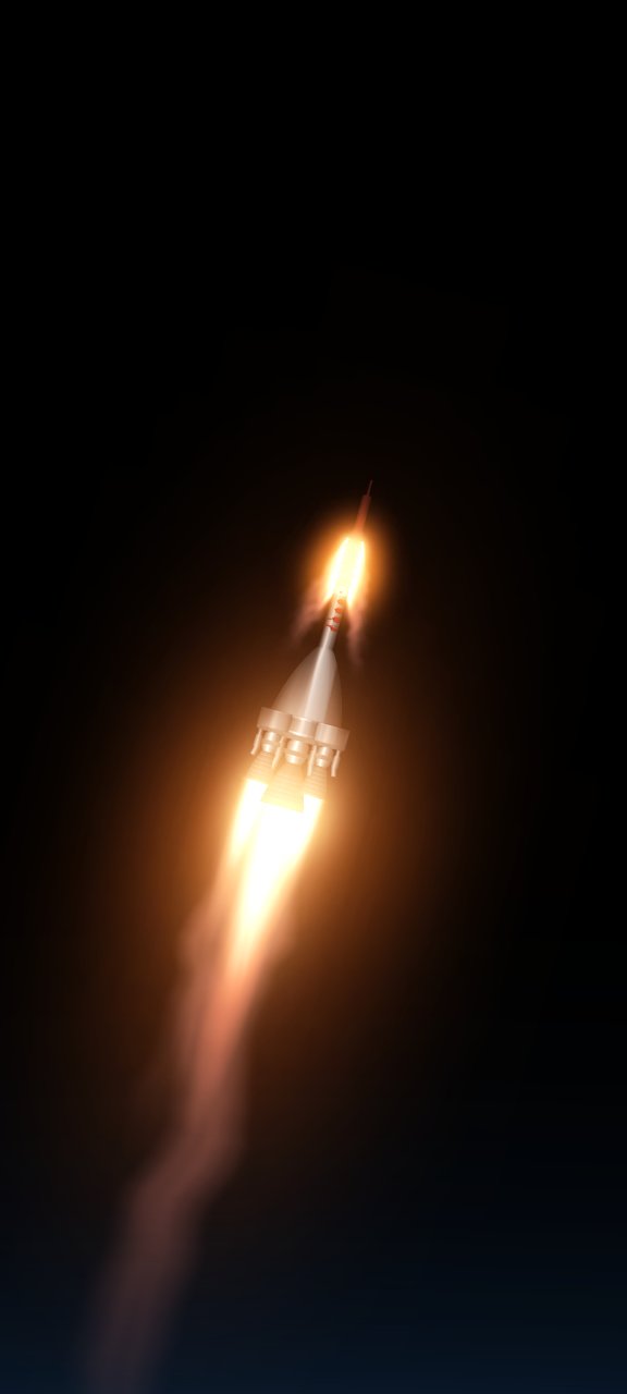 Supersonic missile for Spaceflight Simulator