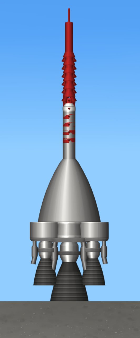 Supersonic missile Spaceflight Simulator