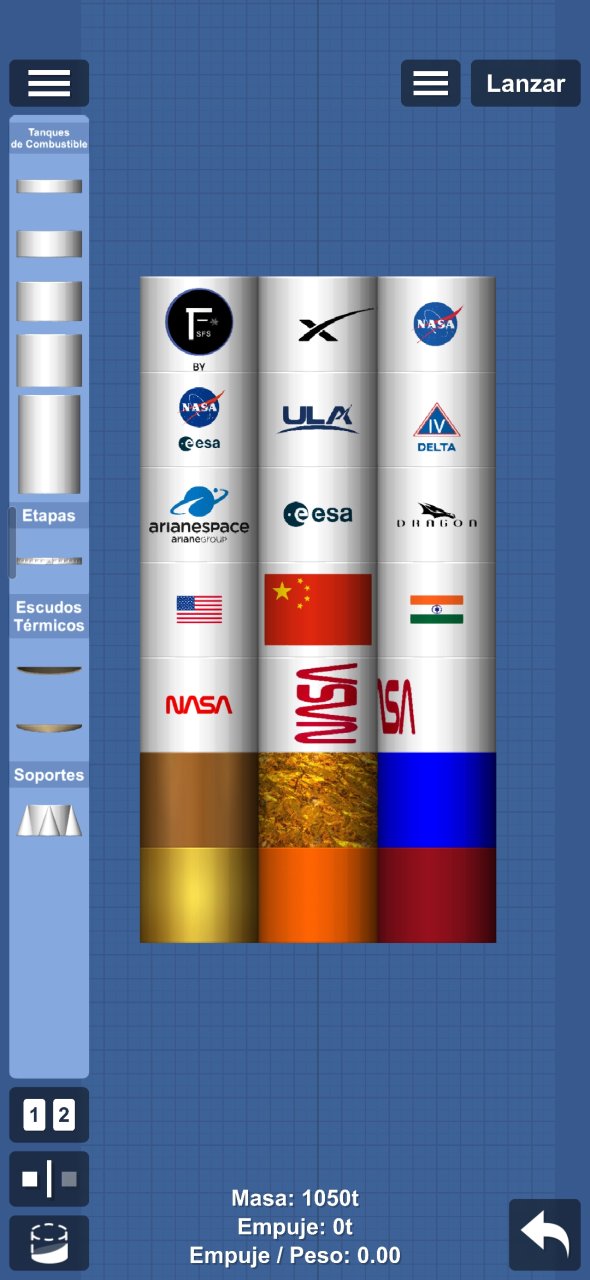 SuperTextures Pack Spaceflight Simulator