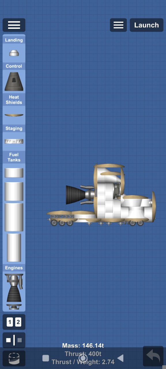SuperTruck Spaceflight Simulator