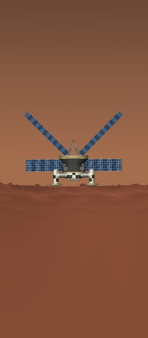 surface satellite Spaceflight Simulator