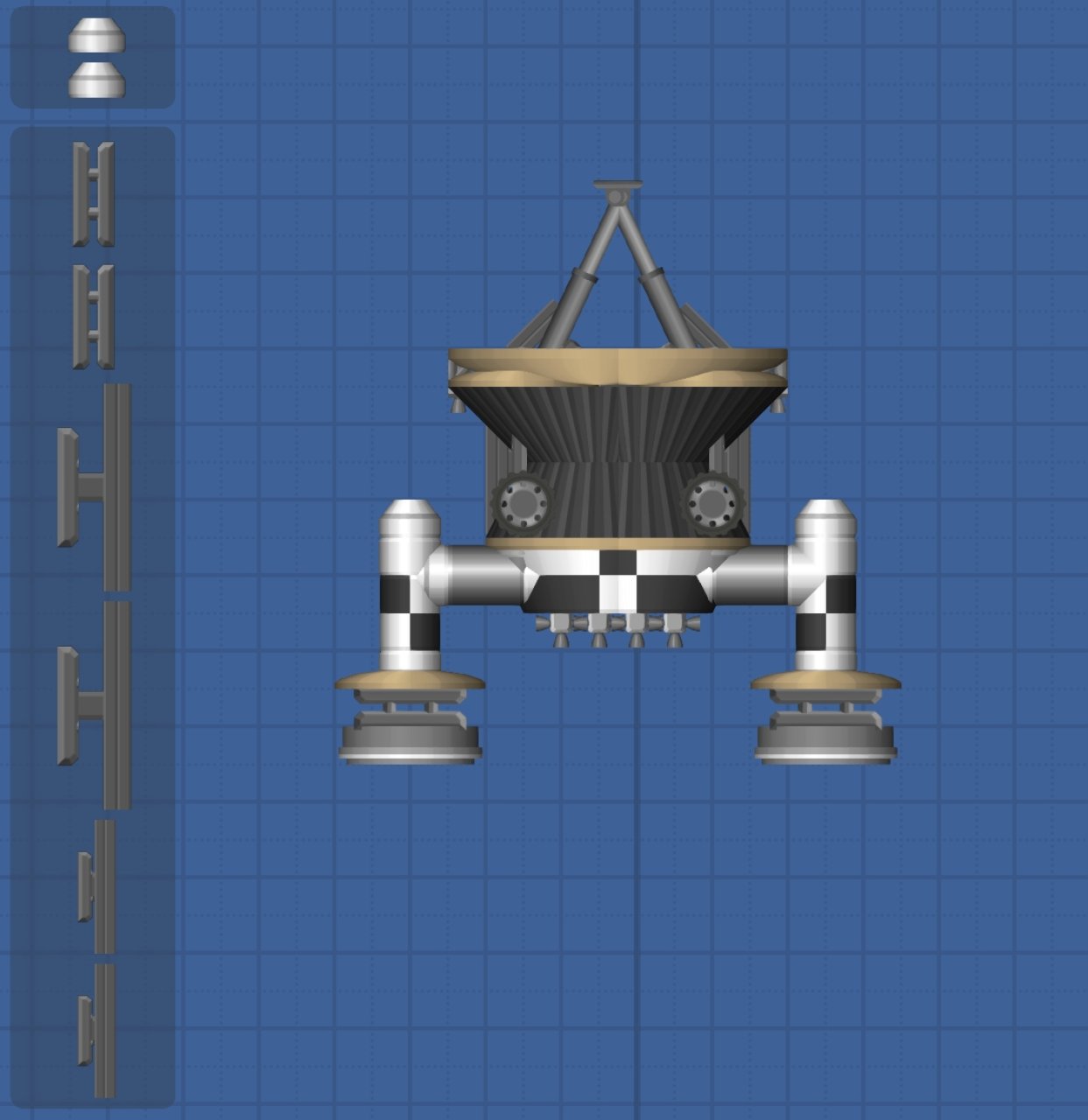 surface satellite Spaceflight Simulator