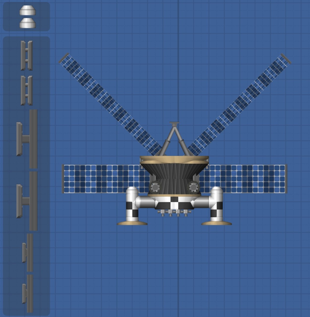 surface satellite Spaceflight Simulator