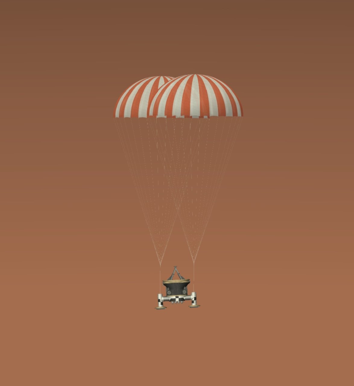 surface satellite Spaceflight Simulator