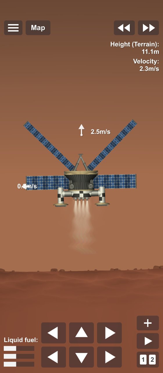 surface satellite Spaceflight Simulator