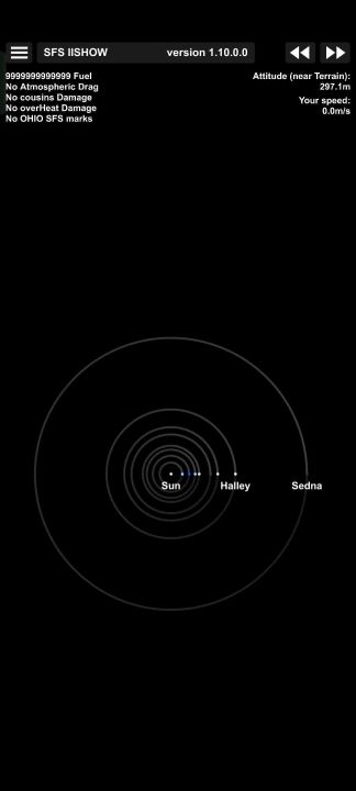 Custom Solar System Blueprint for Spaceflight Simulator / SFS BP