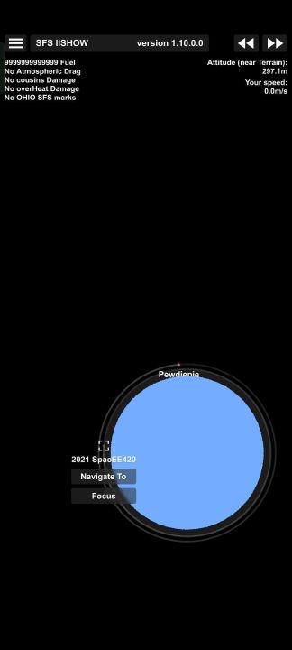 SUS system Blueprint for Spaceflight Simulator / SFS BP