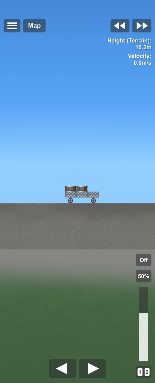 SUV for Spaceflight Simulator