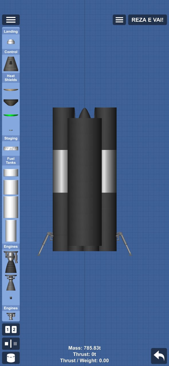 SV1-J mod procedural parts Spaceflight Simulator