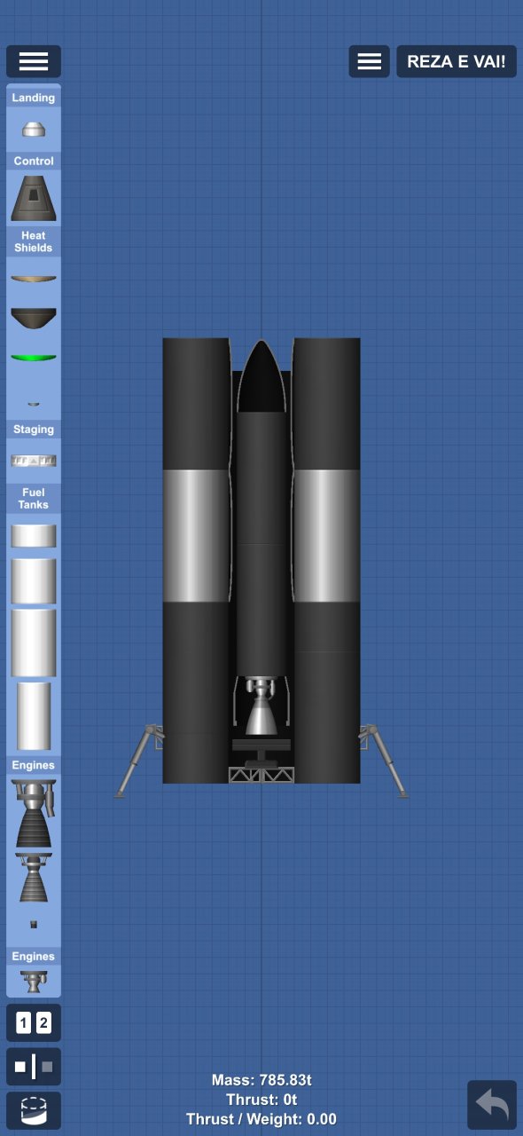 SV1-J mod procedural parts Spaceflight Simulator
