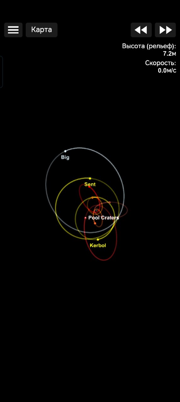 System Ruby Spaceflight Simulator