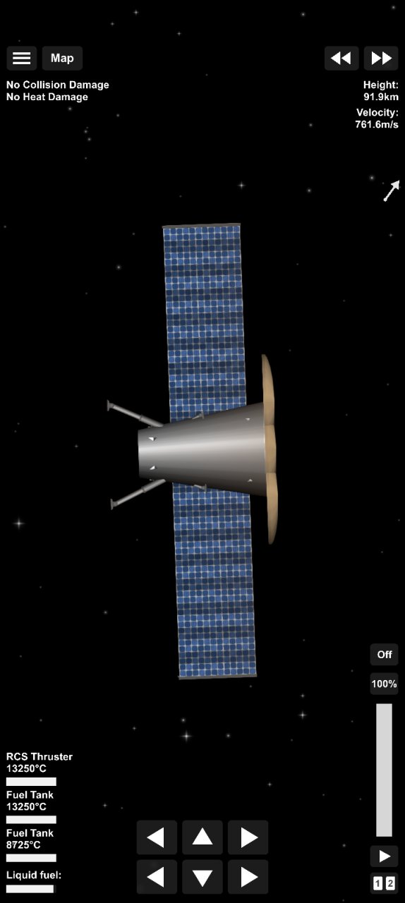 System Satlitlr6 Spaceflight Simulator