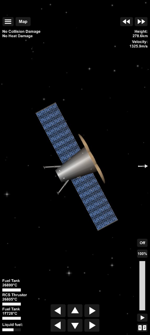System Satlitlr6 Spaceflight Simulator