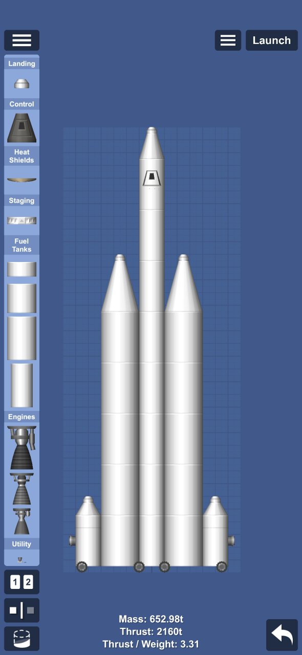 Taget practice Spaceflight Simulator
