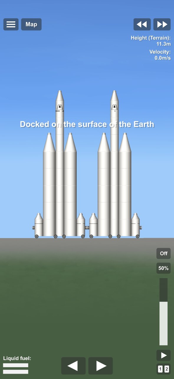 Taget practice Spaceflight Simulator
