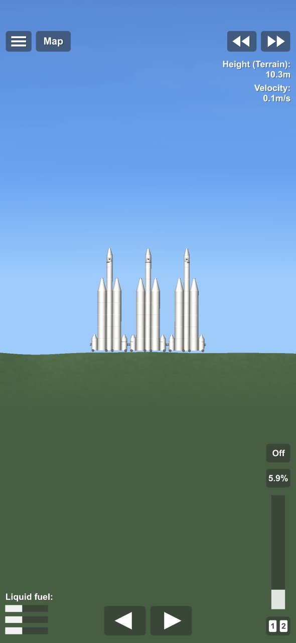 Taget practice Spaceflight Simulator