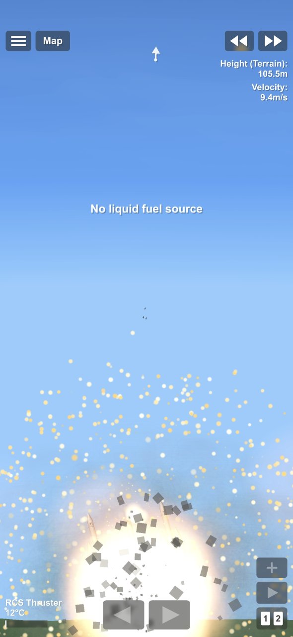 Taget practice Spaceflight Simulator