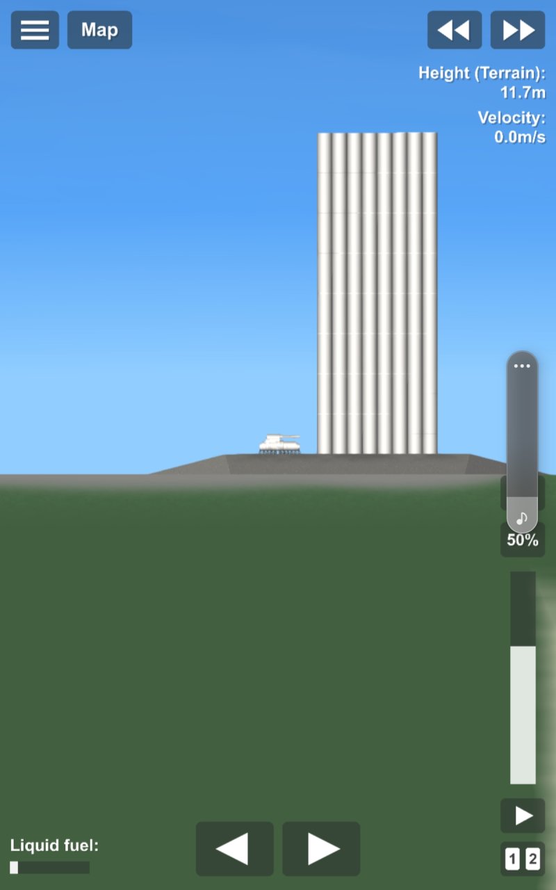 Tank 1.0 prototype Spaceflight Simulator