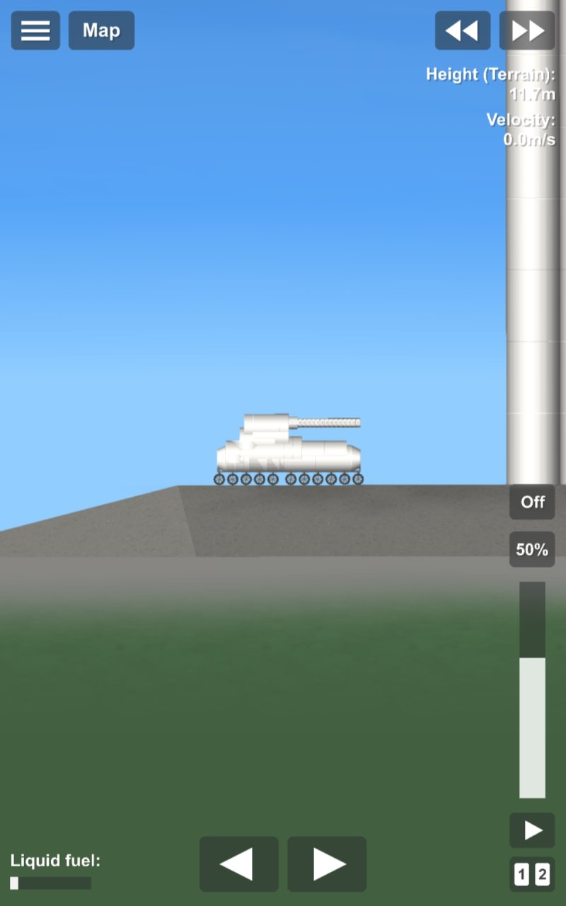 Tank 1.0 prototype Spaceflight Simulator